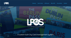 Desktop Screenshot of lpos.leisurepassgroup.com