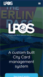 Mobile Screenshot of lpos.leisurepassgroup.com