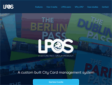 Tablet Screenshot of lpos.leisurepassgroup.com